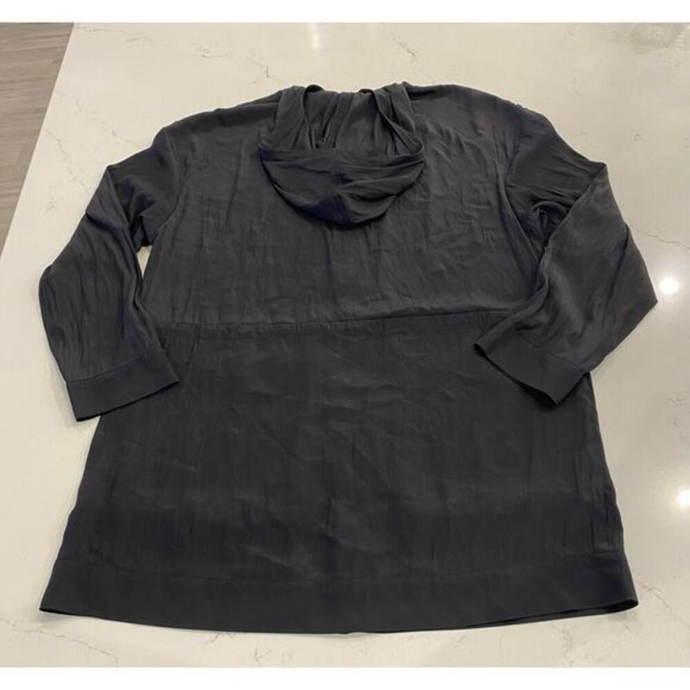 Carbon38 The Easy Jacket Full Zip Lightweight in Black Size Small - Picture 3 of 8